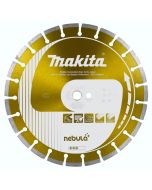Makita B-54053 Disco diamantado 350x25.4x3.0mm naranja