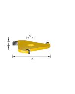 Makita D-12077 Cuchilla ranuradora HM 5.0mm