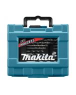 Makita D-36980 Juego de brocas/atornilladores de 34 piezas