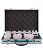 Makita D-47298 Juego de sierras de corona de 14 piezas