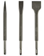 Makita D-71314 Juego de cinceles de 3 piezas