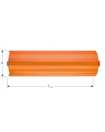 Rotec Broca de diamante 57x400mm, 775.0570