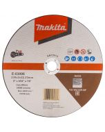 Makita E-03006 Disco de corte 230x22,23x2,0mm acero inoxidable