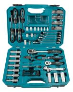 Makita E-08458 Juego de herramientas manuales de 87 piezas