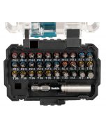 Makita E-13552 Juego de brocas de impacto de 31 piezas