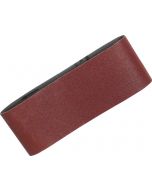 Makita P-36924 Cinta de lija K120 610x100 Roja