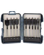 Makita P-80802 Juego de martillos perforadores 9 piezas 1/4" ZK forma E