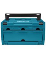 Makita P-84311 Makstor 3.4 Mbox systainer con 4 cajones