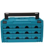 Makita P-84327 Makstor 3.12 Mbox systainer con 12 cajones
