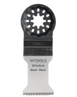 Mtools Hoja de sierra multiherramienta HCS Precision 14tpi 35x50mm. Starlock MT02SL06