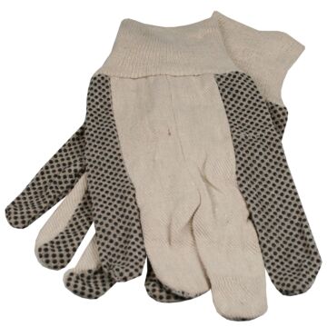 001177 Guantes de trabajo de lunares
