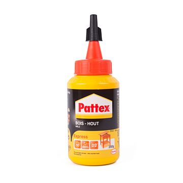 004073 Pattex cola para madera 250 gr express