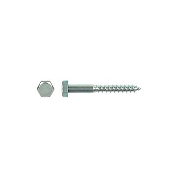 Perno roscado DIN 571 Ø8x40 Zn