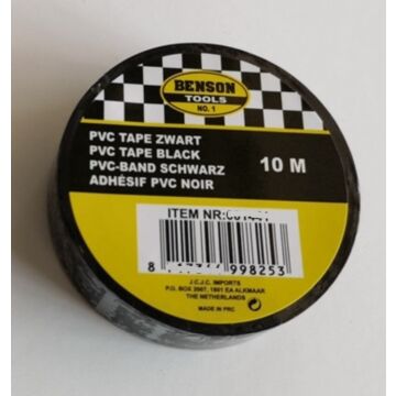 008508 Cinta PVC 18 mm x 10 mtr