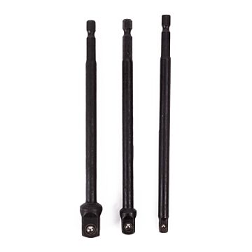 011996 Reductor de puntas a caperuza largo 1/4-3/8-1/2" x 150 mm