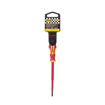 013330 Destornillador plano 3,5 x 100 VDE