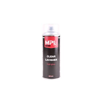 014050 Bote de pintura MPL laca transparente 400 ml alto brillo