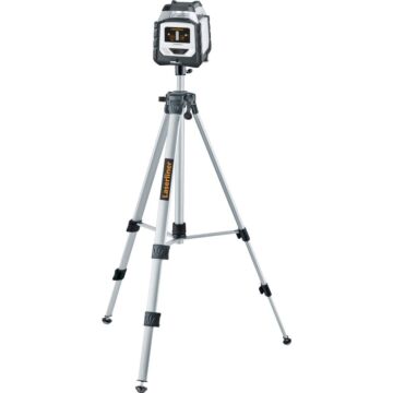Laserliner DuraPlane 360 Set 175 cm con receptor de mano RX 60 en maletín