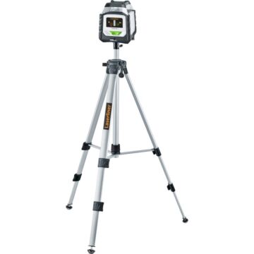 Laserliner DuraPlane G 360 Set 175 cm con receptor de mano GRX 60 en maletín