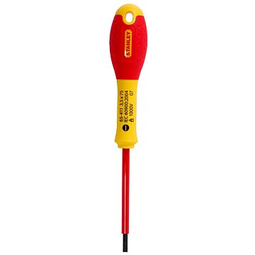 Stanley 1-65-411 Destornillador paralelo FatMax® VDE 3,5x75 mm.