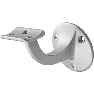 2 QlinQ QlinQ soporte pasamanos aluminio atornillable; por verp