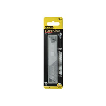 Stanley 2-11-718 Cuchillas de repuesto FatMax® 18mm 10 uds.