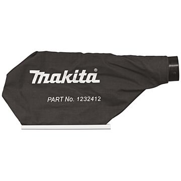 2 Makita 123241- Máquina sopladora y aspiradora de bolsas de polvo de tela