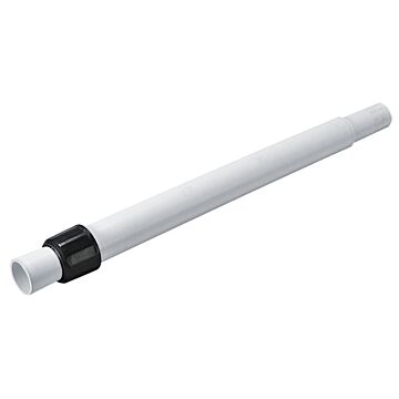 2 Makita 123584- Tubo de aspiración telescópico blanco