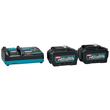 Makita 1911V6-0 Kit de inicio DC40RA 2x BL4050F