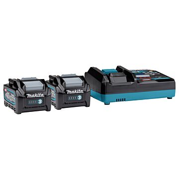 Makita 191J97-1 Kit de inicio XGT DC40RA/2xBL4040