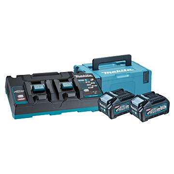 Makita 191U00-8 Kit de inicio XGT DC40RB/2xBL4040