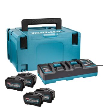2 Makita 191U42- Juego de arranque XGT DC40RB/4xBL4050F