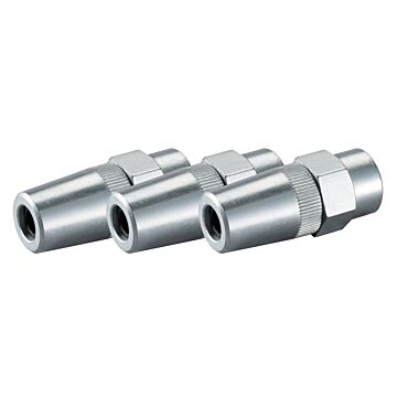 2 Makita 191W60- juego adaptador pistola engrasar 3pcs