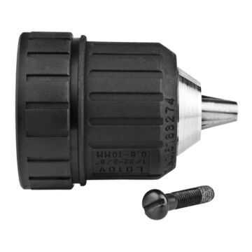 Makita 192282-9 Portabrocas de cierre rápido 1,0-10 mm