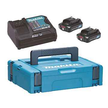 Makita 197658-5 Kit de inicio CXT DC10SA/2XBL1020B