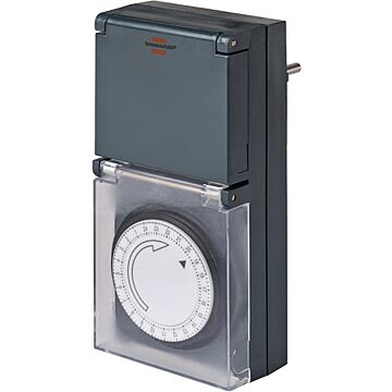 Interruptor horario diurno Brennenstuhl MZ 44 DE IP44