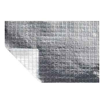 4tecx Lámina de barrera de vapor reforzada 50 x 1,50 m