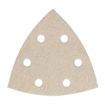 4tecx Lijadora delta 96mm x 96mm x 96mm grano 150 agujeros 15 10 piezas