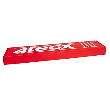 4tecx Tira de tornillos para yeso fina 3,6 x 55 1000 piezas