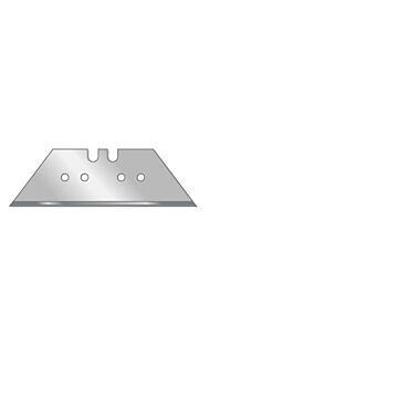 Cuchillas de recambio Rotec RIGHT 61.0x0.65 mm - V.E.= 100 piezas