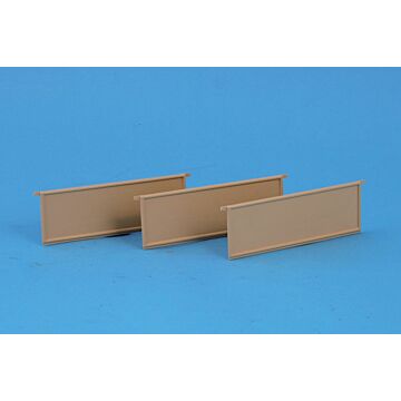 Nedco BV Cuchilla para rejilla 502312/502512 plástico arena amarillo