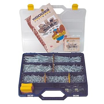Woodies Estuche surtido Ultimate zincado