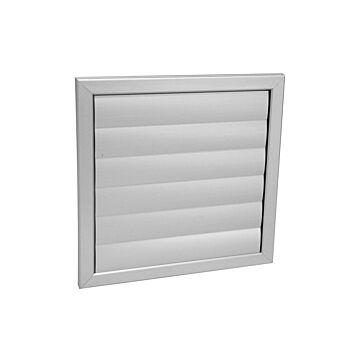 Nedco BV Rejilla de aluminio 355x355mm aluminio F1 aluminio anodizado