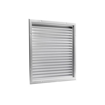 Nedco BV Rejilla frontal de aluminio 400x400mm