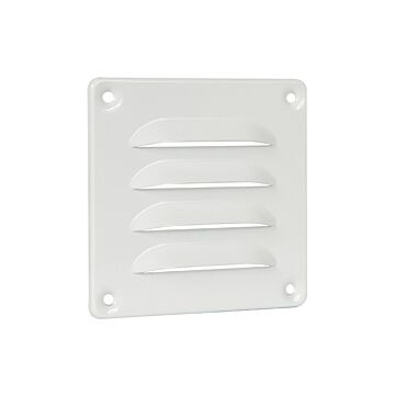 Nedco BV Schoeprooster 100x100mm aluminio blanco