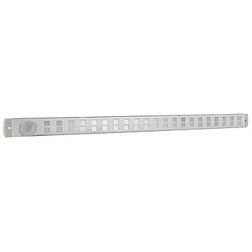 Nedco BV Bold Line rejilla corredera 750x40mm aluminio