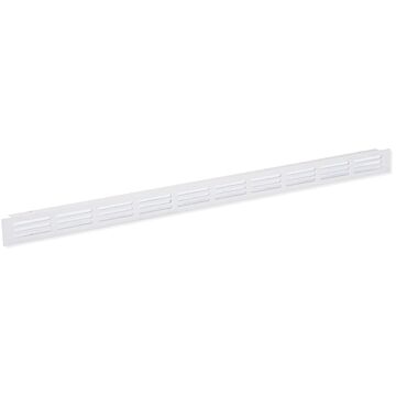 Nedco BV Rejilla de zócalo 500x30mm aluminio F1 aluminio anodizado