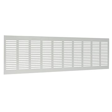Nedco BV Rejilla para zócalo 500x150mm Blanco