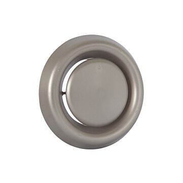 Nedco BV Válvula de escape con abrazaderas ø 100/125mm PP, bronce plástico