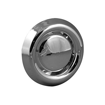 Nedco BV Válvula de escape con abrazaderas ø 150mm PP, plástico cromado